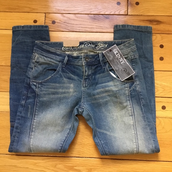 Converse Jeans Converse One Star The Skinny Ankle Jeans Poshmark
